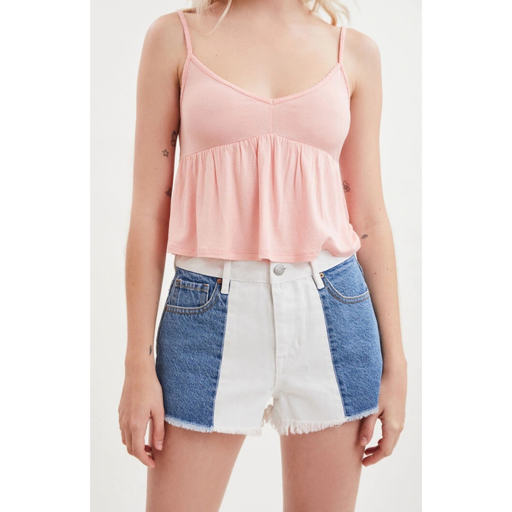 NWT Ecru High Waisted Shorts